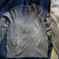 Banana Republic Argyle Sweater