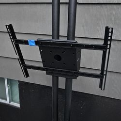 Modular Dual Pole Floor to Ceiling Mount
