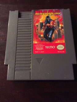 Ninja gaiden nes
