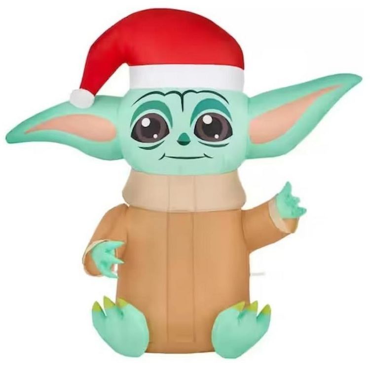 NEW Christmas 3.5FT Grogu Airblown Inflatable