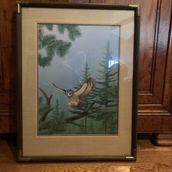 Large Original Watercolor