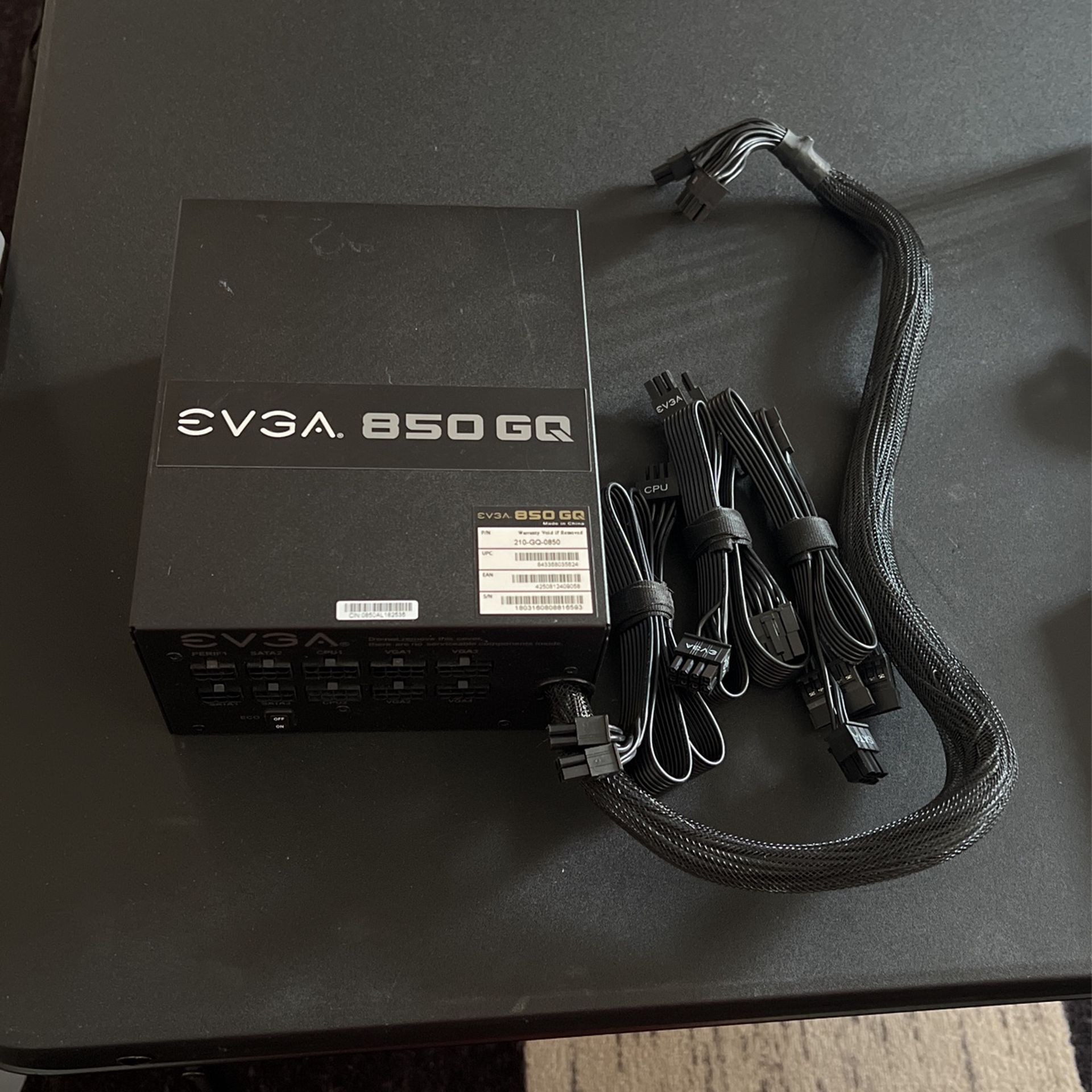 Evga 850 GQ