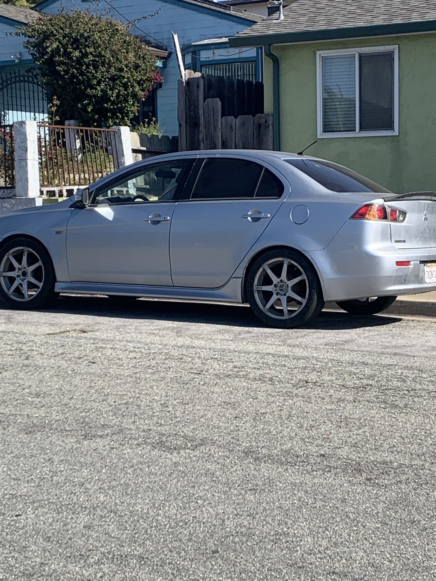 2015 Mitsubishi Lancer
