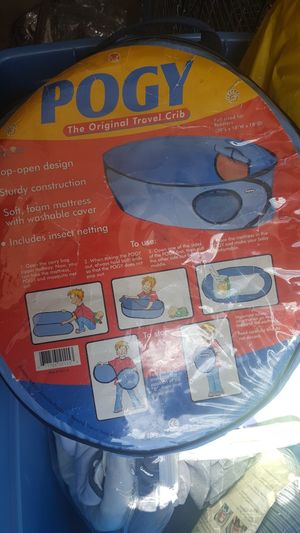 Pogy Travel Crib For Sale In Huntington Beach Ca Offerup