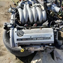 Nissan Motor 6cl Chep Working 