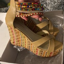 Fiesta Wedges 7.5
