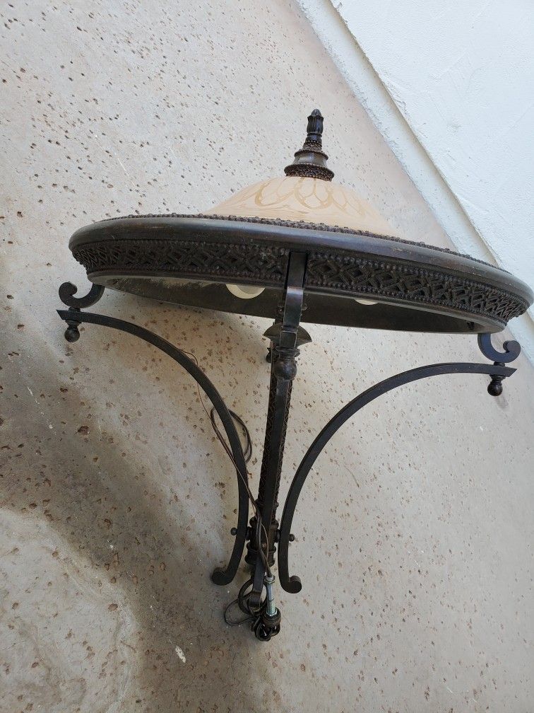 Chandelier - Wrought Iron