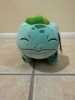 8" Bulbasaur Poke Plush Dolls Pokemon Authentic Official Jazwares New With Tags