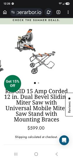 Mitter saw
