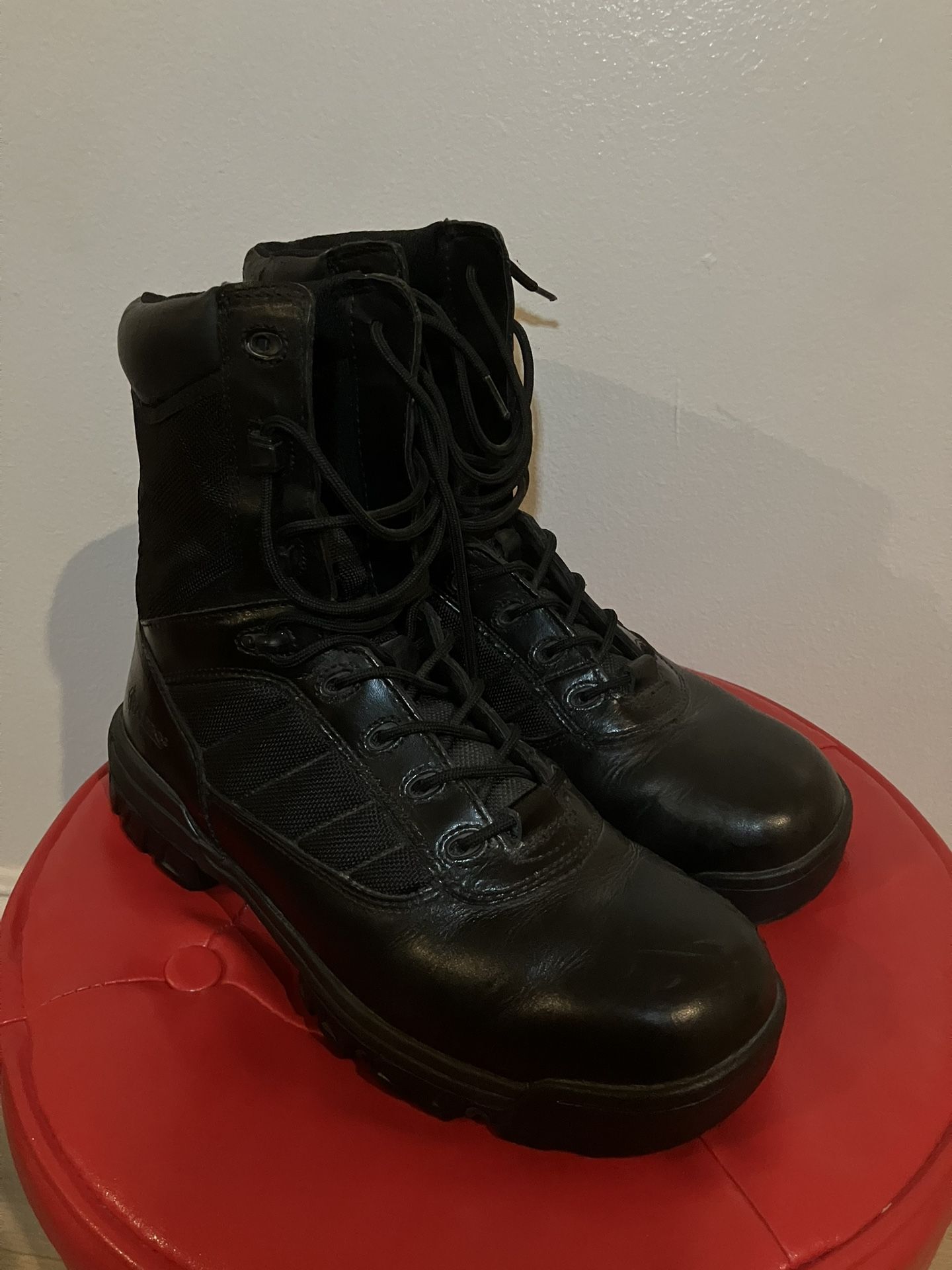 Bates Combat Boots
