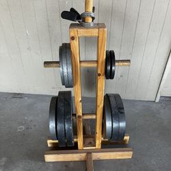 Plate & Bumper Weights/Barbell