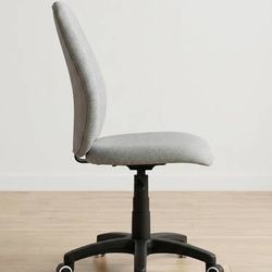 Grey office chair