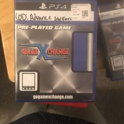 COD Advance Warfare PS4