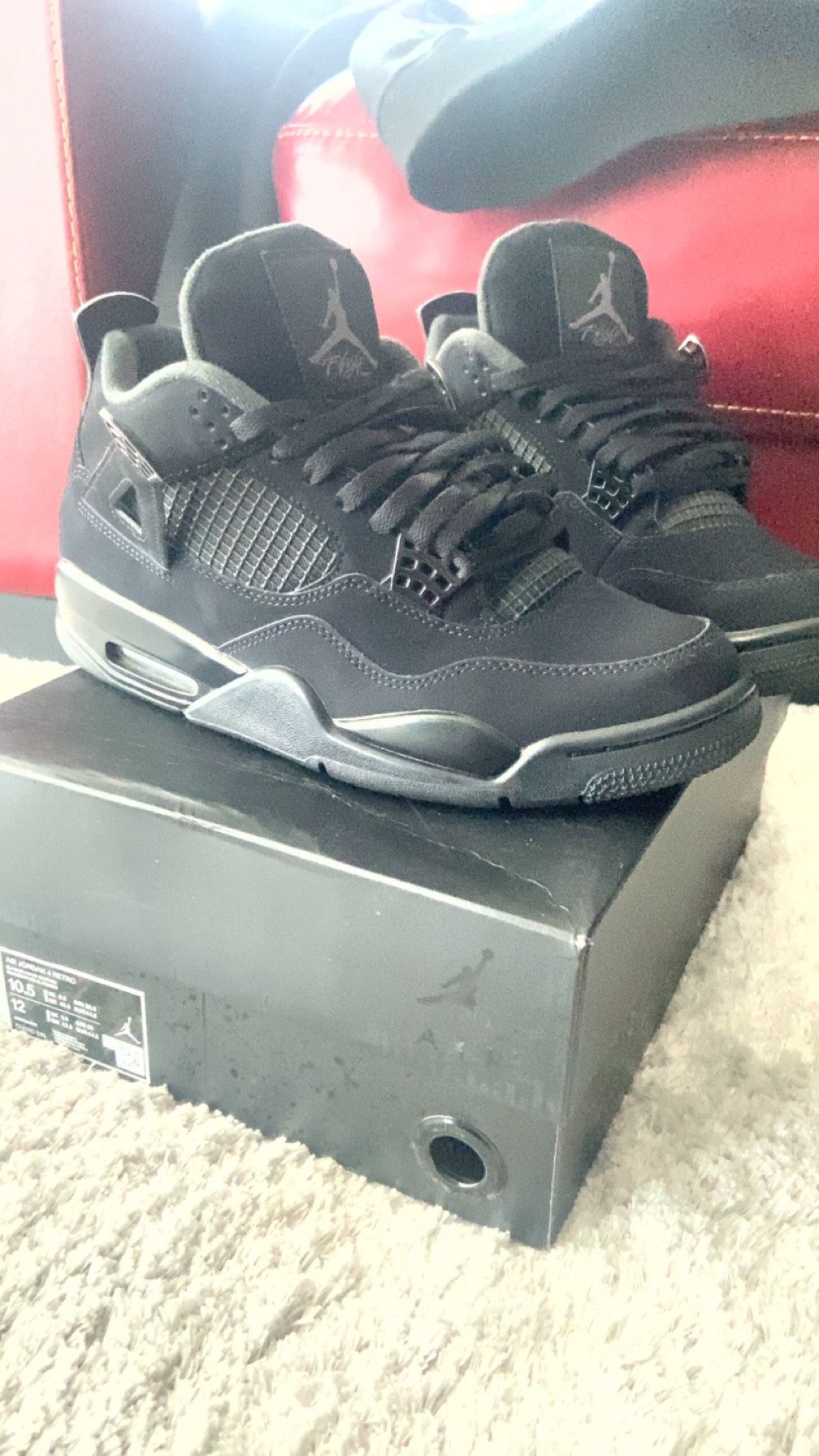 Jordan 4 Black Kat’s 2020
