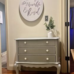 Gray Dresser Or Buffet- Perfect For Nursery 