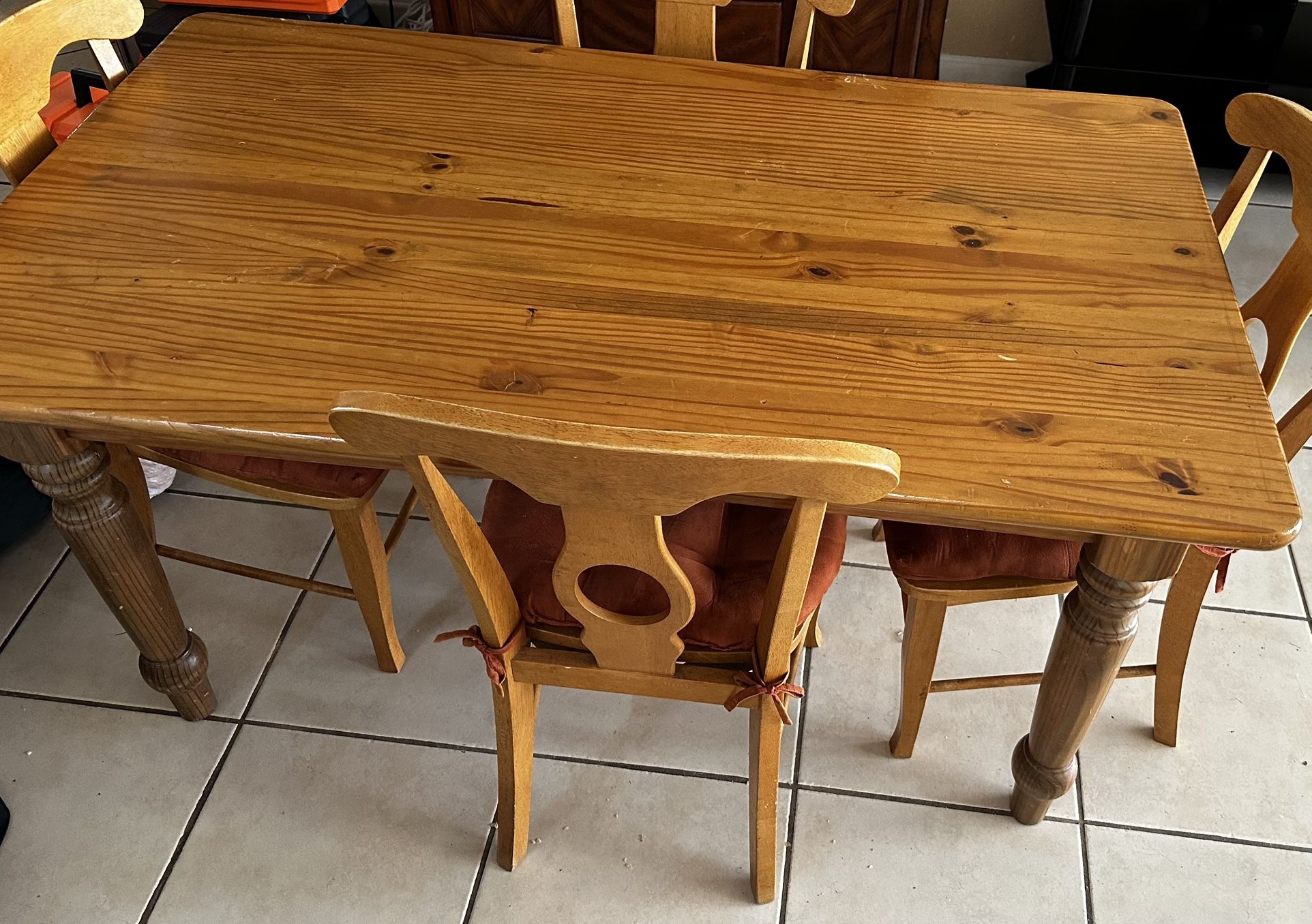 Wooden Dining Table