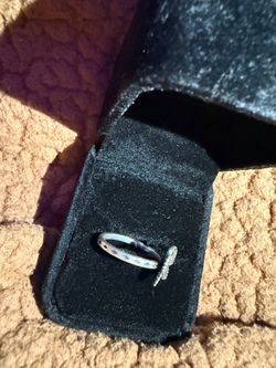 James Avery butterfly ring