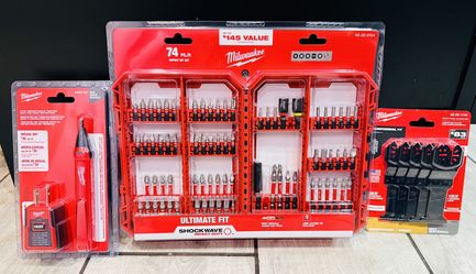 Drill Bit Bundle Set