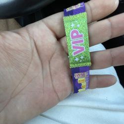 Coachella Vip wrist Band 