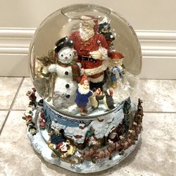 Large Christmas Snow Globe
