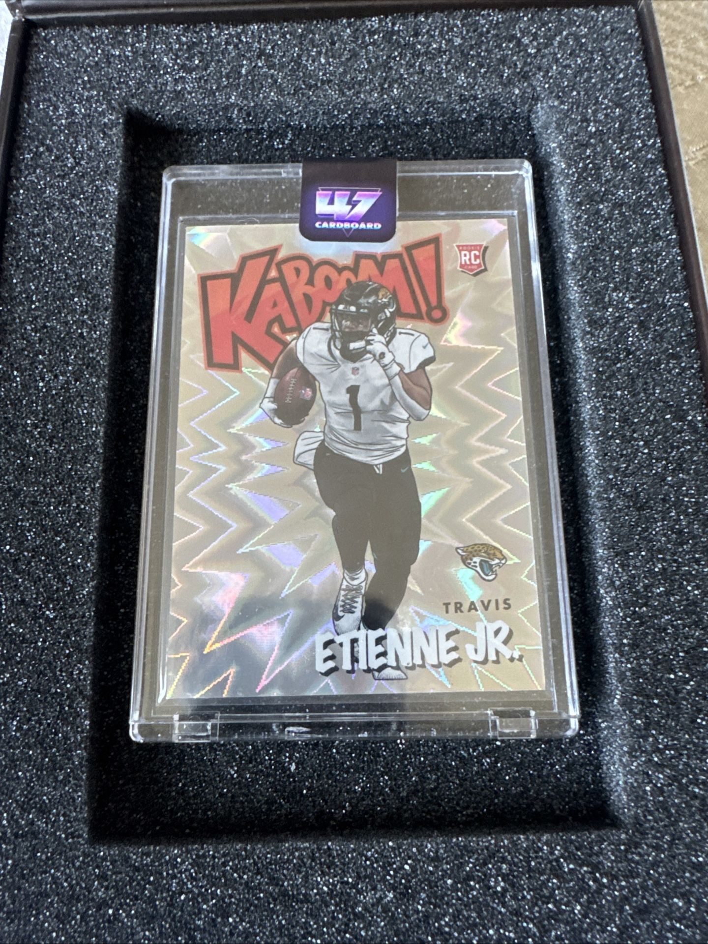 2021 Panini Absolute - Kaboom! #K49 Travis Etienne (RC)