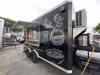 Camion de Comida 16 Pies / Food Trailer