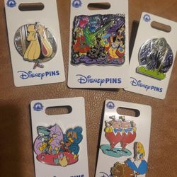 Brand New Disney Pins