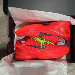 Kobe 6 Protro, Reverse Grinch