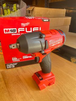 Milwaukee M18 FUEL 1/2" High Torque Impact Wrench 2767-20 ONLY TOOLS