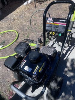 mt-t-m pressure washer 3000  psi