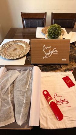 Christian  Louboutin Red Bottom Shoes