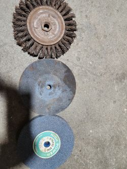 Grinding Bench  Wheels 