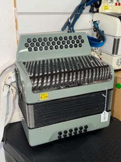 New Diatonic Accordion Acordeon de Botones