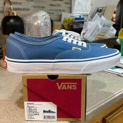 Vans Navy Blue 8.5
