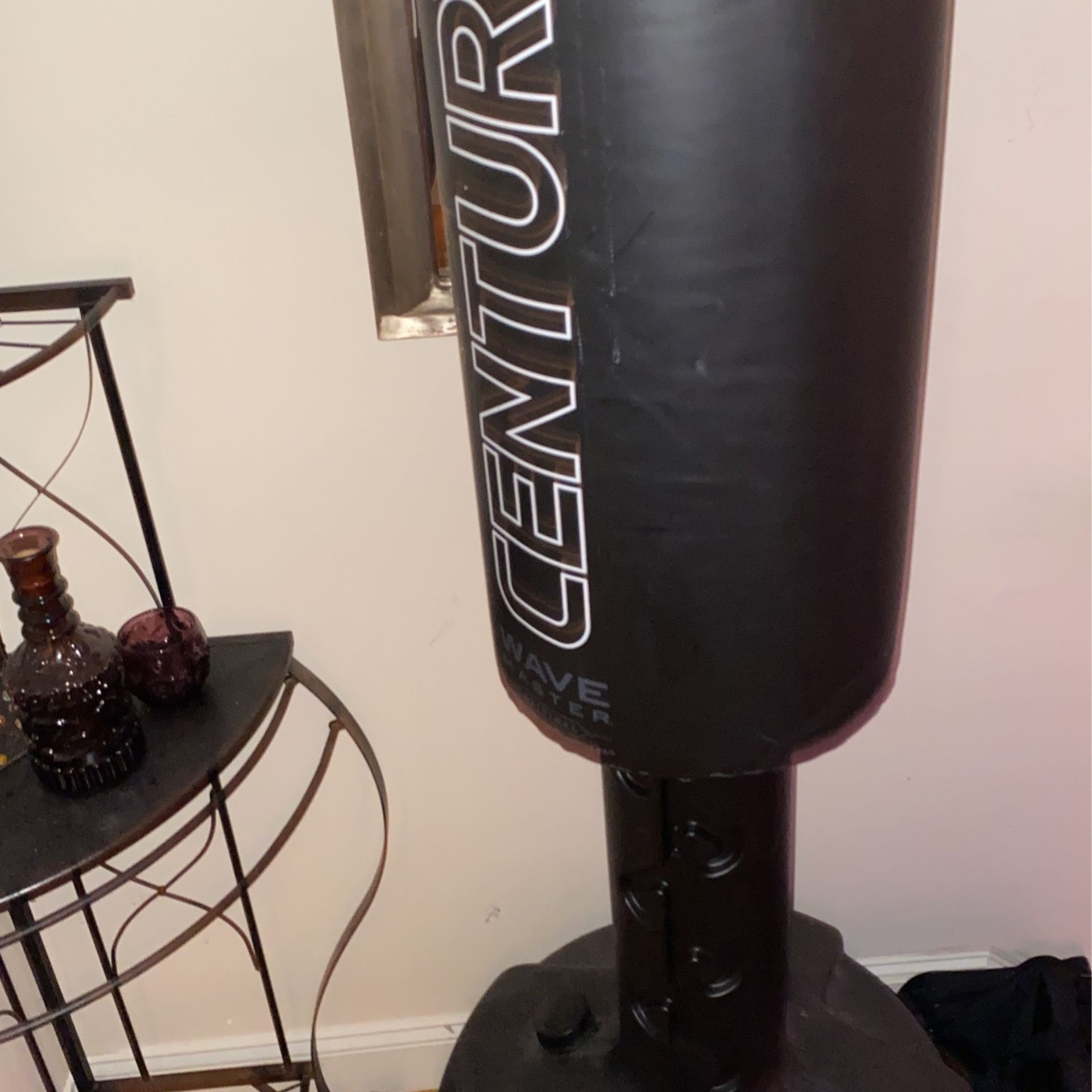 Punching Bag, Height Adjustable. Water Weighted