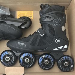 K2 VO2 90 BOA Skates (M 12.5)