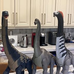 Huge Mattel Dinosaur Collection