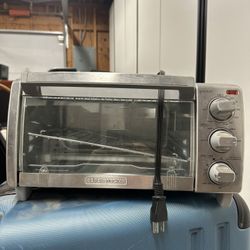 Black & Decker Toaster Oven 