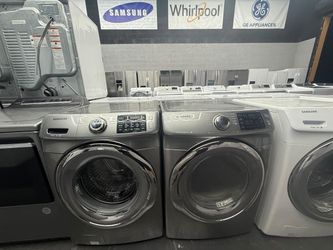 Samsung Washer and Dryer Set