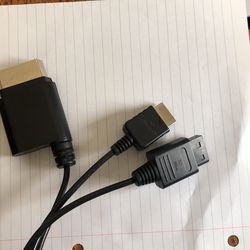 Wii ,Xbox ,ps2 Cable All In One 