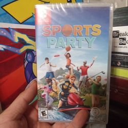 New Nintendo Switch Videogame 