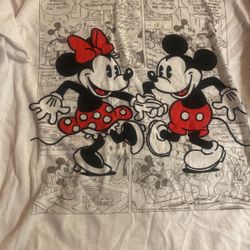 Mickey Mouse T-Shirt Size 2XL