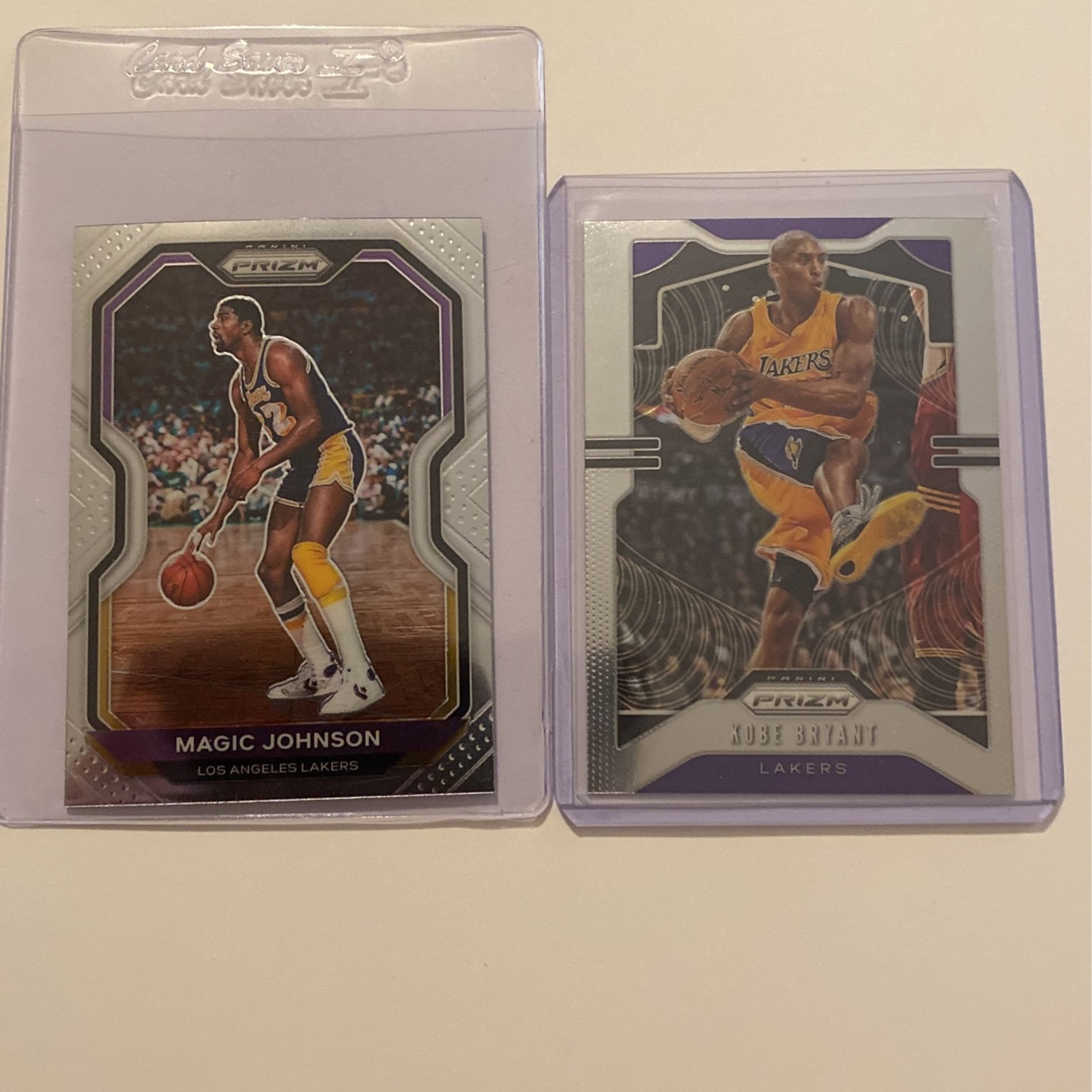 Kobe Bryant And Magic Johnson!