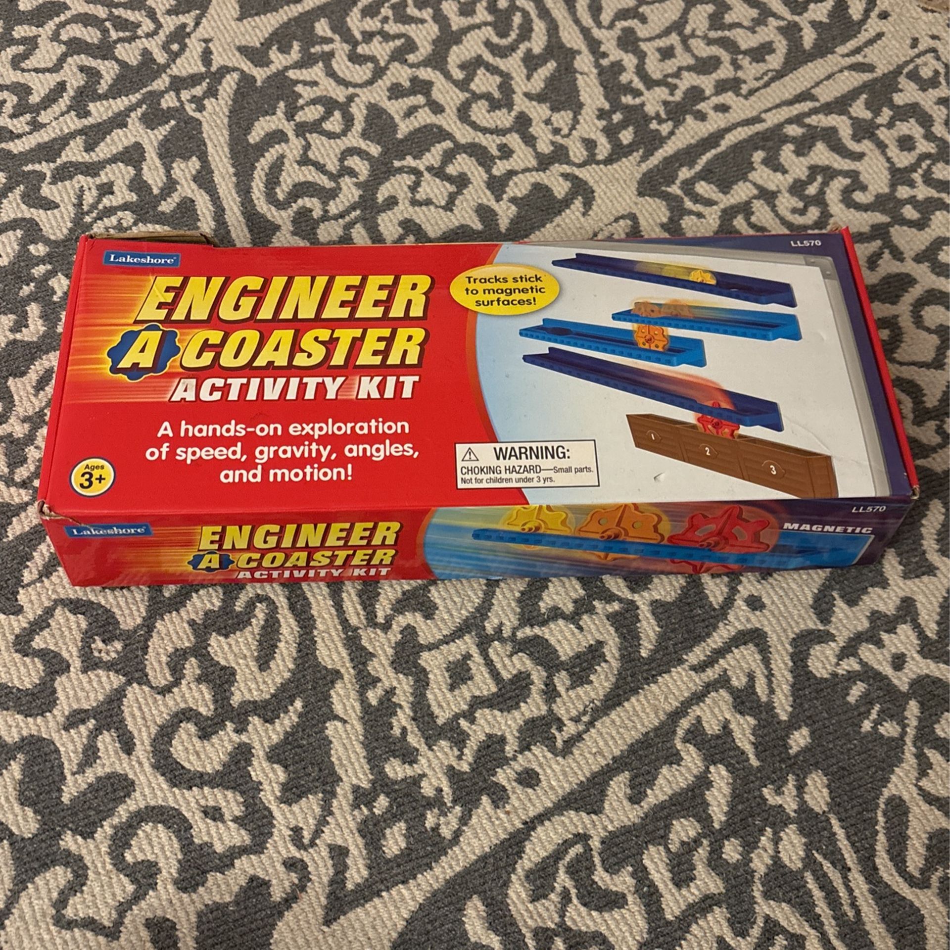 Lakeshore Engineer Magnetic Coaster