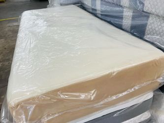 Twin xl memory foam mattress set