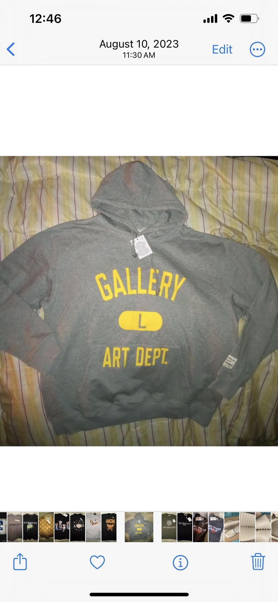 Gallery Dept Hoodie