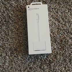 Lighting To Digital AV Adapter