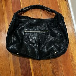 Lola Bernard Black Hobo Bag 