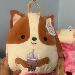 Squishmallow Back Pack
