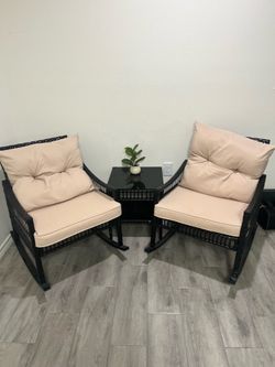 Patio Table and chairs